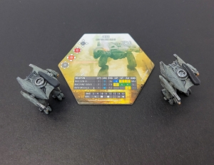 Polyversal Add-On: Ares Miniatures with Tile