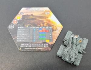 Polyversal Add-On: Tigerclaw Miniature with Tile