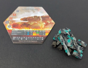Polyversal Add-On: Infernus Miniature with Tile